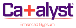 Ca+alyst­™ Enhanced Gypsum