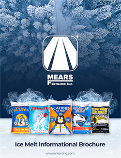 Mears Fertilizer Ice melting Solutions Informational Brochure