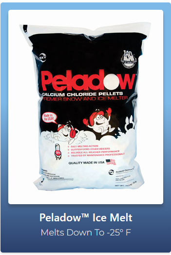 Peladow Calcium Chloride Pellets Ice Melt