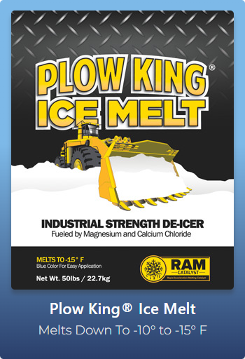 Plow King Ice Melt