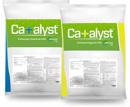 Mears Fertilizer, Inc., provides Catalyst Enhanced calcium products to correct and maintain proper soil pH.