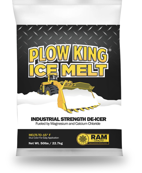 PLOW KING ICE MELT