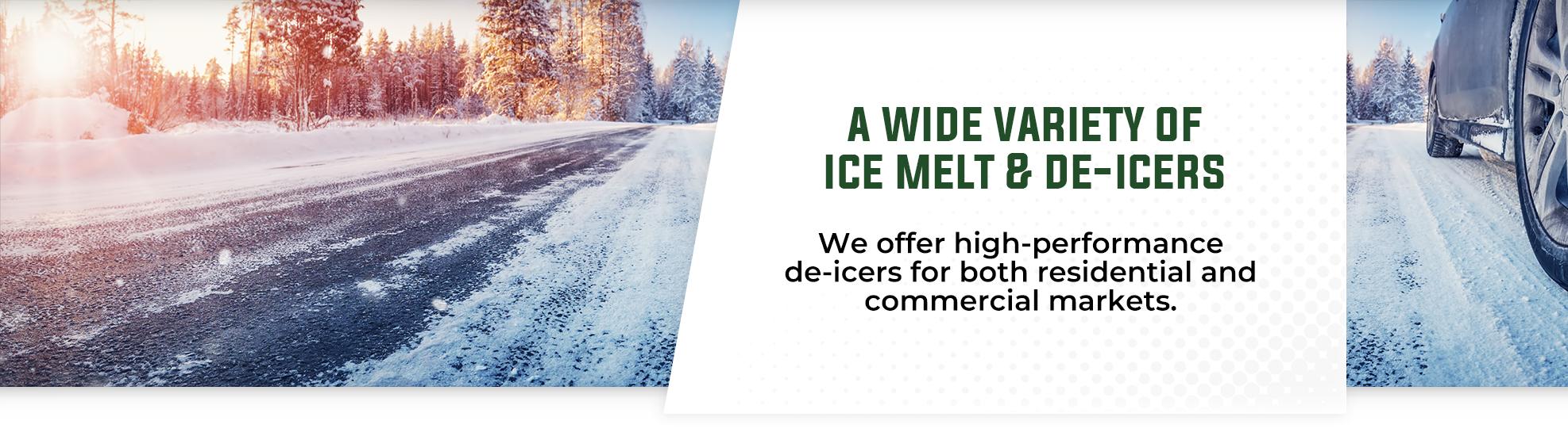 Mears Fertilizer, Ice Melt & De-icer