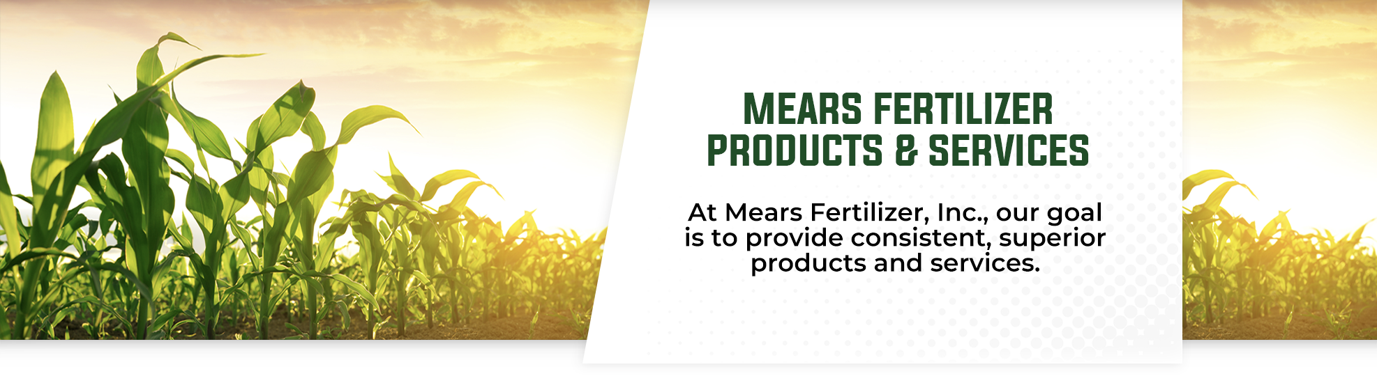 Mears Fertilizer Products