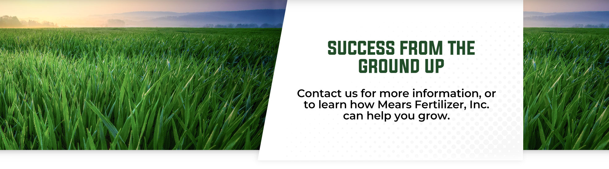 Contact Mears Fertilizer